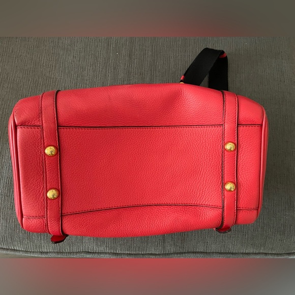 Dolce & Gabbana Red genuine leather Handbag - Picture 5 of 10